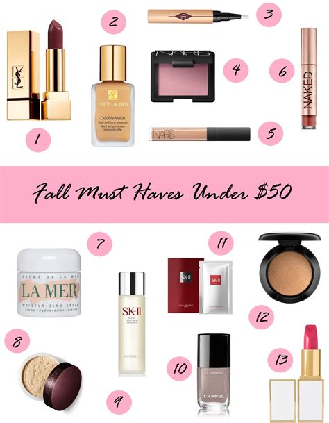 8 Fall Beauty Must